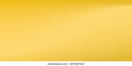 Abstractas fondo de textura dorada. Colores dorados fluidos en una curva ondulada. Diseño de gradiente de oro amarillo. Ilustración vectorial.