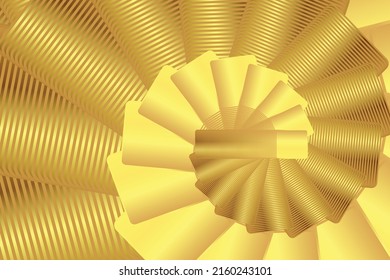Abstract golden texture background and wallpaper design