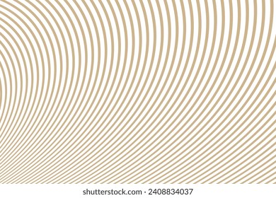 abstract golden vector wave background. 