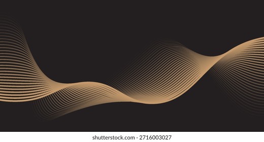 abstract golden wave line background, Minimalistic tillable patterns with fine lines and simple elements., Abstract gold background and square and dynamic waves modern background,	
