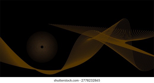 abstract golden wave line background, Minimalistic tillable patterns with fine lines and simple elements., Abstract gold background and square and dynamic waves modern background,	
