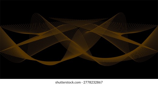abstract golden wave line background, Minimalistic tillable patterns with fine lines and simple elements., Abstract gold background and square and dynamic waves modern background,	
