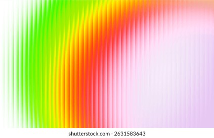Abstract golden wave pattern creates dynamic visual flow in a dark background during late evening