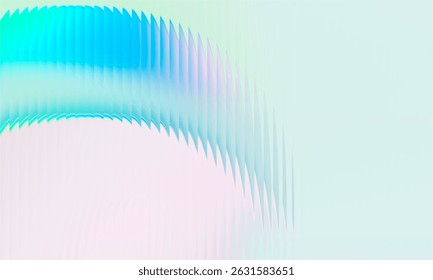 Abstract golden wave pattern creates dynamic visual flow in a dark background during late evening