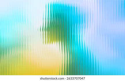 Abstract golden wave pattern creates dynamic visual flow in a dark background during late evening