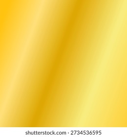 Abstrakter goldgelber Farbverlauf-Hintergrund mit glatten gekrümmten Lichtübergängen. Minimales und elegantes Design mit sanften Highlights schaffen eine warme und moderne Atmosphäre. Geeignet für Luxusmarken, Präsentationen, Poster, Websites, Banner, Wallpaper, Social Media Design und zeitgenössische grafische Projekte. Reinigen Sie den Hintergrund mit Kopienraum.