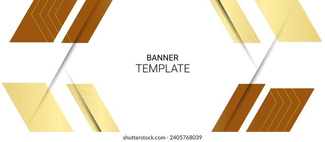 Abstract golden yellow texture color design illustration on white background vector