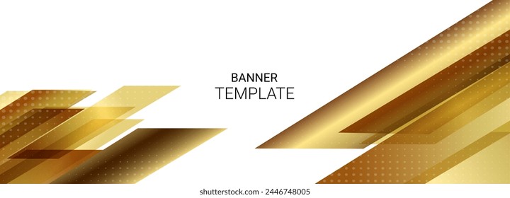 Abstract golden yellow texture color design illustration on white background vector