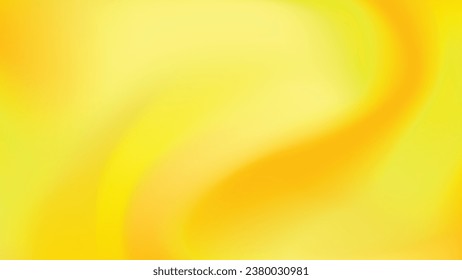 Abstrakter, goldgelber, lebhafter Farbverlauf-Hintergrund. Sättigte Farben Smears. Farbmischbanner. Ideal für Vektorgrafiken für Broschüren, Flyer, Magazine, Visitenkarten und Banner. Vektorgrafik.