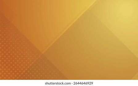 Abstract Goldenrod Backdrop with Geometric Precision, Minimalist Design for Warmth and Depth, Perfect for Digital Presentations and Modern Artistic Projects, Featuring Subtle Dot Pattern