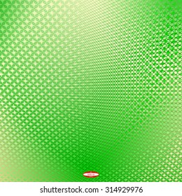 abstract goldenrod green floral pattern with golden gay texture background. vector illustration