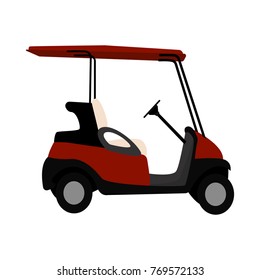 Abstract golf object