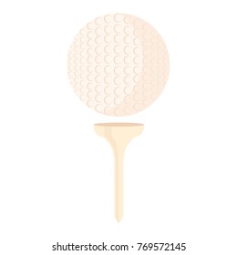 Abstract golf object