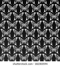 Abstract  gothic sacral illustration with polygon,  crystal design element, symbol, sign for tattoo