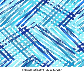 Abstract gouache wallpaper vector design. Paintbrush elements handmade canvas. Watercolor paint rough texture.