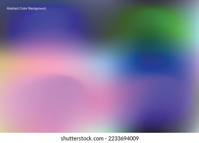 Abstract gradation background of various colors