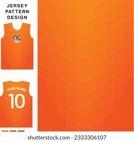 Abstract gradation concept vector jersey pattern template for printing or sublimation sports uniforms football volleyball basketball e-sports cycling and fishing Free Vector.