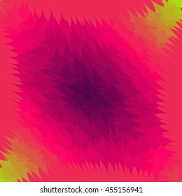 Abstract gradation Design shapes background, vector illustration