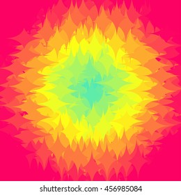 Abstract gradation Design shapes background, vector illustration