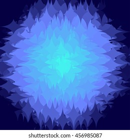 Abstract gradation Design shapes background, vector illustration