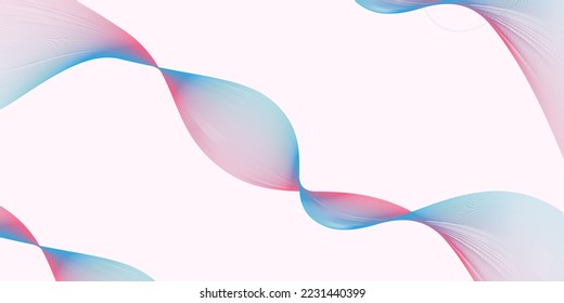 GRADACIÓN ABSTRACTA DE LA FORMA DE DISEÑO GRÁFICO