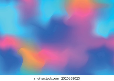 Abstract gradation texture background colorful