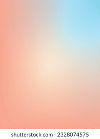 Fondo de gradiente abstracto, gradiente rojo azul cielo a lite, salmón pálido a fondo azul claro para fondo de fondo de fondo de fondo de fondo de fondo, relajante