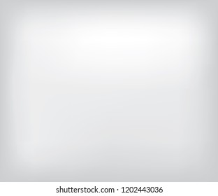 Abstract Gradiant Grey And White Background