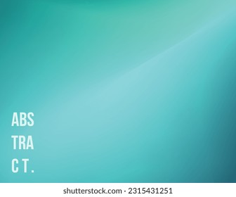 Abstract gradiant mesh, Sky blue to green gradient, smooth blur poster, wallpaper
