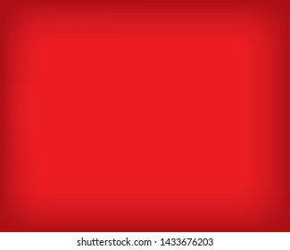 Abstract Gradiant Red Screen Background On Board