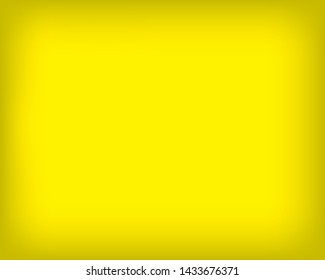 Abstract Gradiant Yellow Screen Background On Board