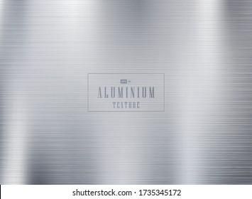 Resumen de fondo de la ilustración de diseño de plantillas de aluminio degradado. Usar para anuncio, afiche, trabajo artístico, diseño de plantilla, impresión. vector de ilustración eps10