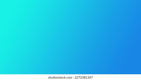 abstract gradient aqua blue vector background 