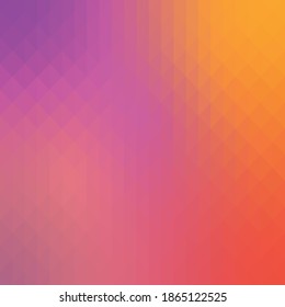 Abstract gradient art background with geometric shapes and soft color tone.