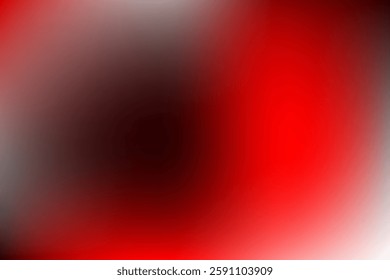 Abstract Gradient Art with Blurred Red and Black Colors for Creative Designs