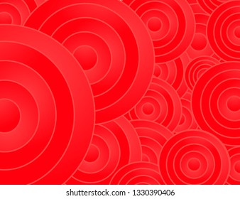 Abstract gradient art geometric background with soft color tone. Ideal for artistic concept works, cover designs. - Vector