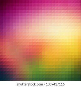 Abstract gradient art geometric background with soft color tone. Ideal for artistic concept works, cover designs.