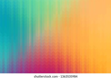 Abstract gradient art geometric background. Ideal for artistic concept works, brochure & flyer cover designs.