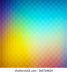 Abstract gradient art geometric background. Ideal for artistic concept works, cover designs.