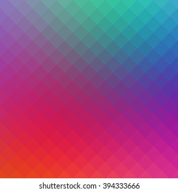 Abstract gradient art geometric background with soft color tone. Ideal for artistic concept works, cover designs.