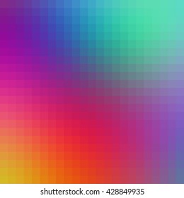 Abstract gradient art geometric background with soft color tone. Ideal for artistic concept works, cover designs.