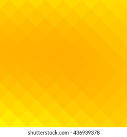 Abstract gradient art geometric background with yellow vibrant color tone. Ideal for artistic concept works, cover designs.