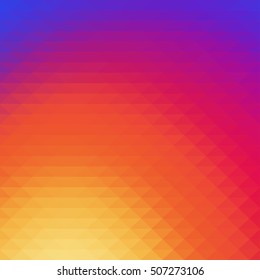 Abstract gradient art geometric background with soft color tone. Ideal for artistic concept works, cover designs.