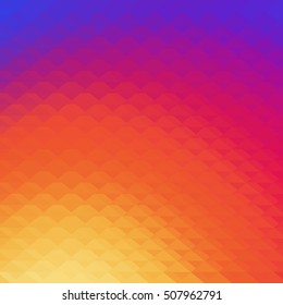 Abstract gradient art geometric background with soft color tone. Ideal for artistic concept works, cover designs.