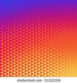 Abstract gradient art geometric background with soft color tone. Ideal for artistic concept works, cover designs.