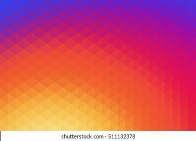 Abstract gradient art geometric background with soft color tone. Ideal for artistic concept works, cover designs.