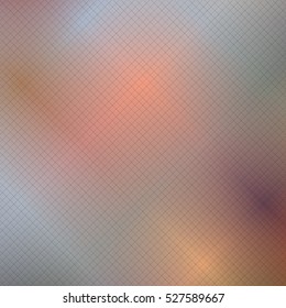 Abstract gradient art geometric background with soft color tone, cell grid. Ideal for artistic concept works, cover designs. 