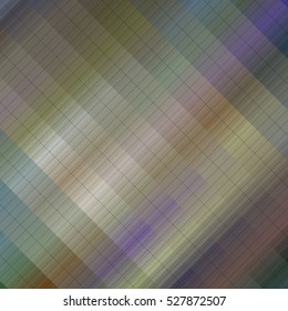 Abstract gradient art geometric background with soft color tone, cell grid. Ideal for artistic concept works, cover designs.