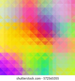 Abstract gradient art geometric background with soft color tone.