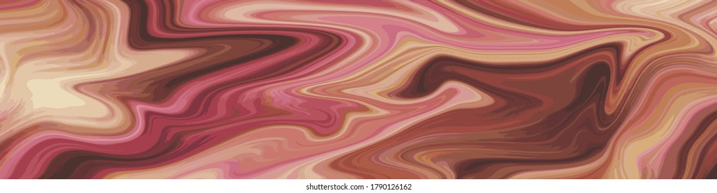 Abstract gradient artwork. Colorful liquid marble style background. Fluid inks creative texture
